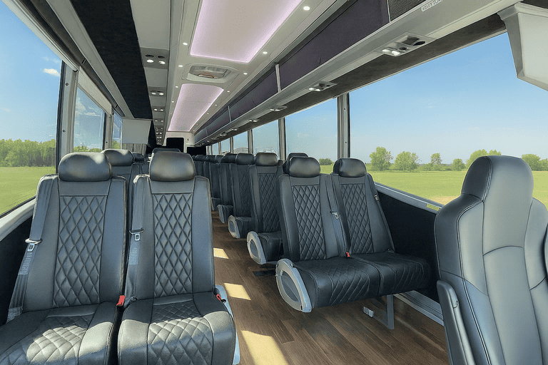 coach bus in Yucaipa