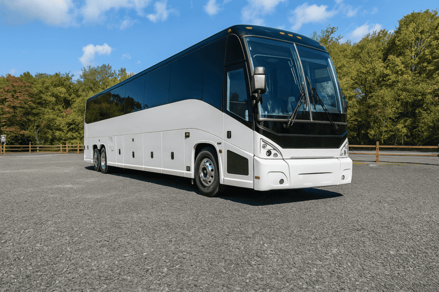 picture of Yucaipa Charter Bus coach bus