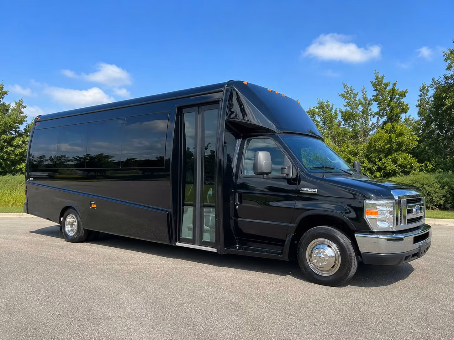 20 passenger minibus