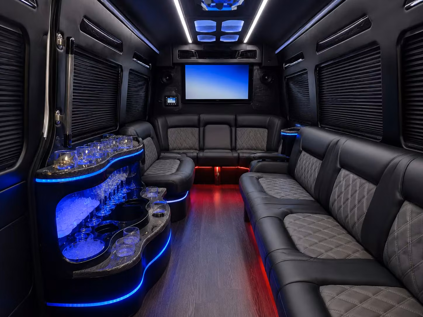 bus rental options for yucaipa trips