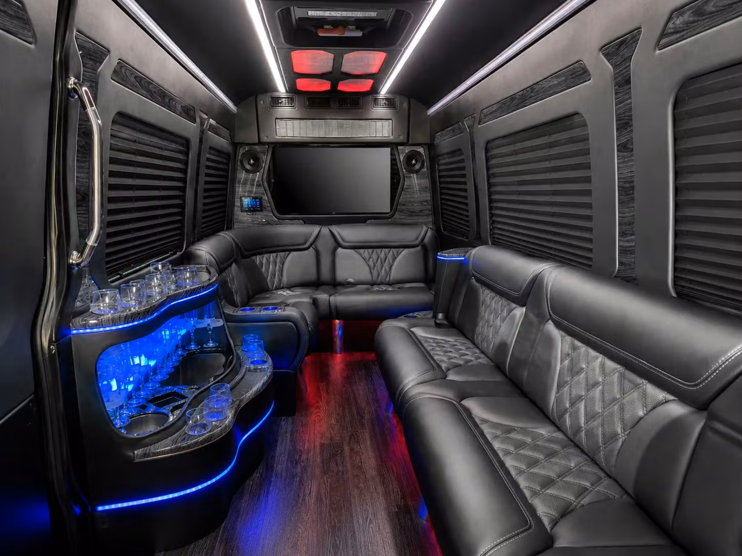 hit the road to palm springs or joshua tree with a private bus rental
