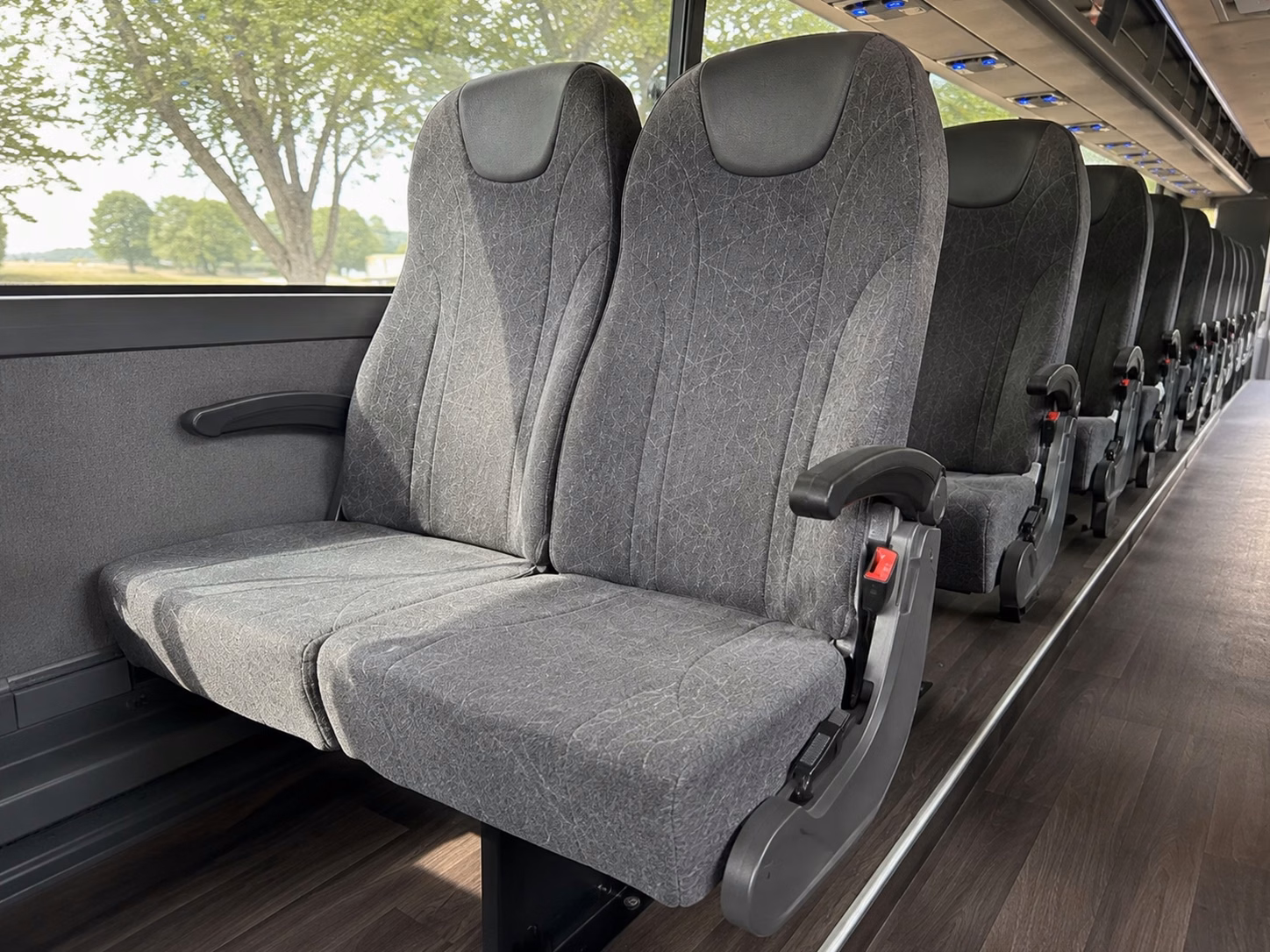 how time of year and seasonality affect charter bus prices near yucaipa california