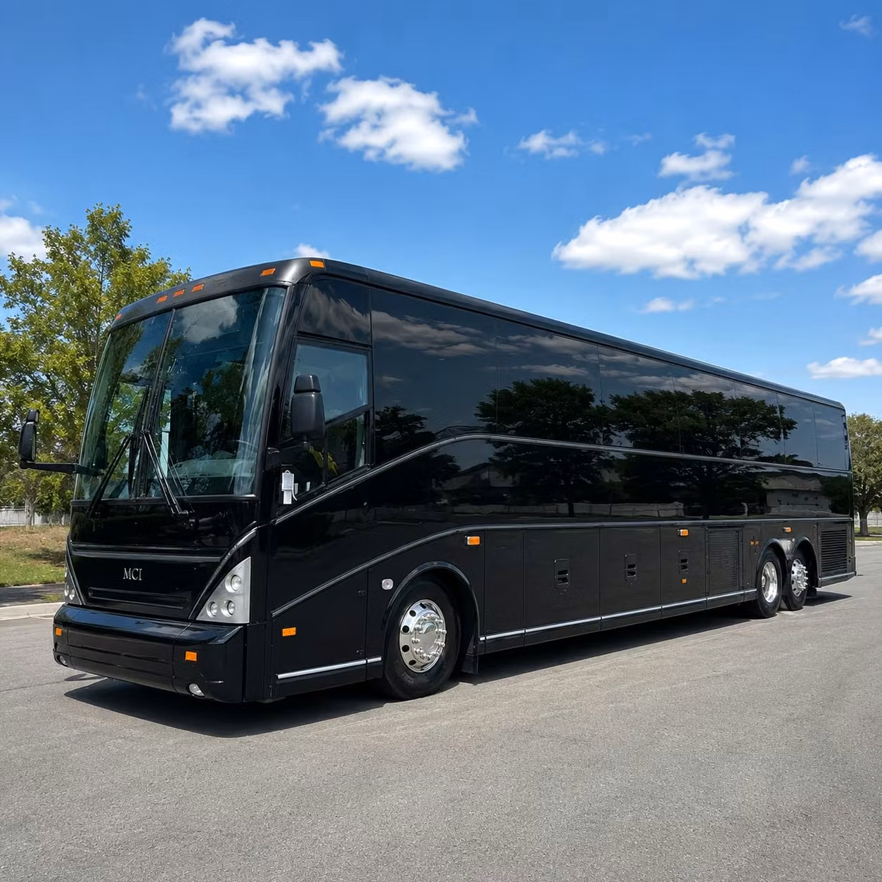 how trip distance and duration affect charter bus rental rates in yucaipa