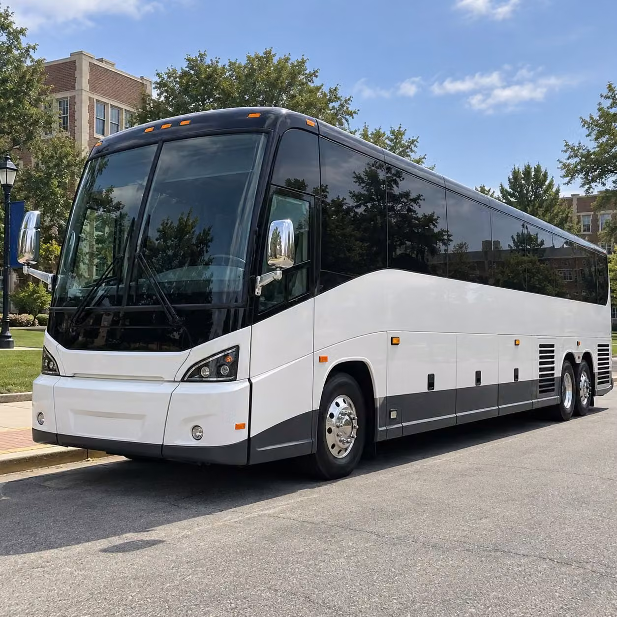 make your yucaipa high school athletics travel easier with a charter bus