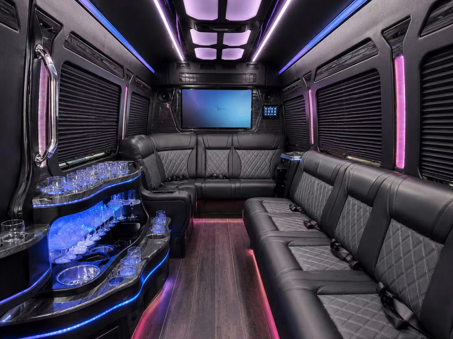 no rideshare chaos on your wedding day rent a private bus instead