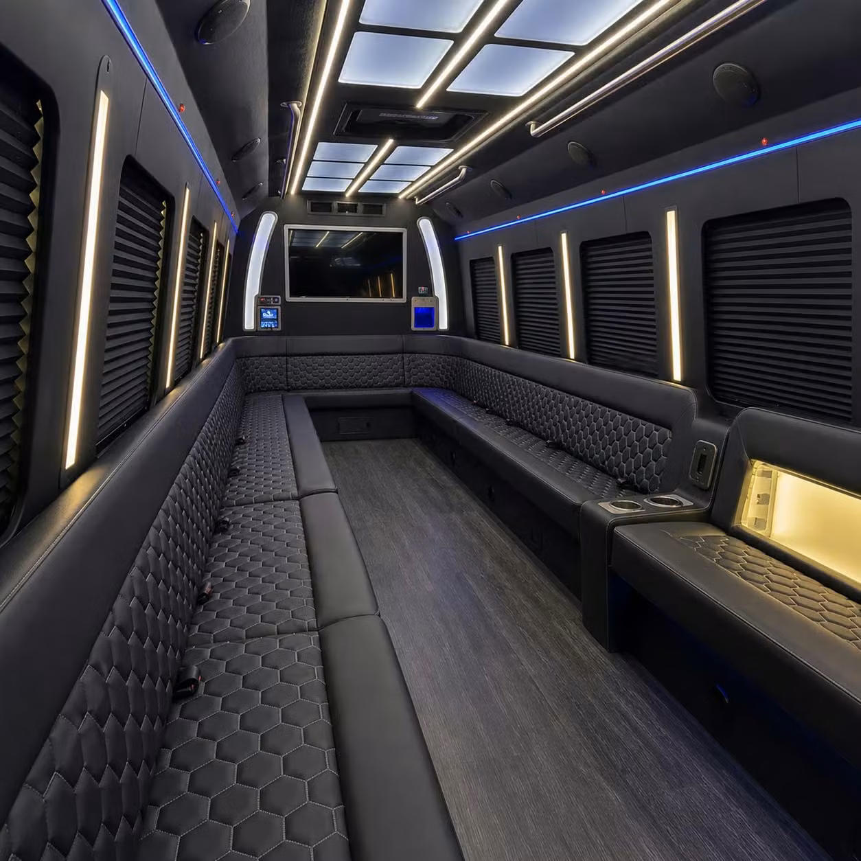 party bus inside