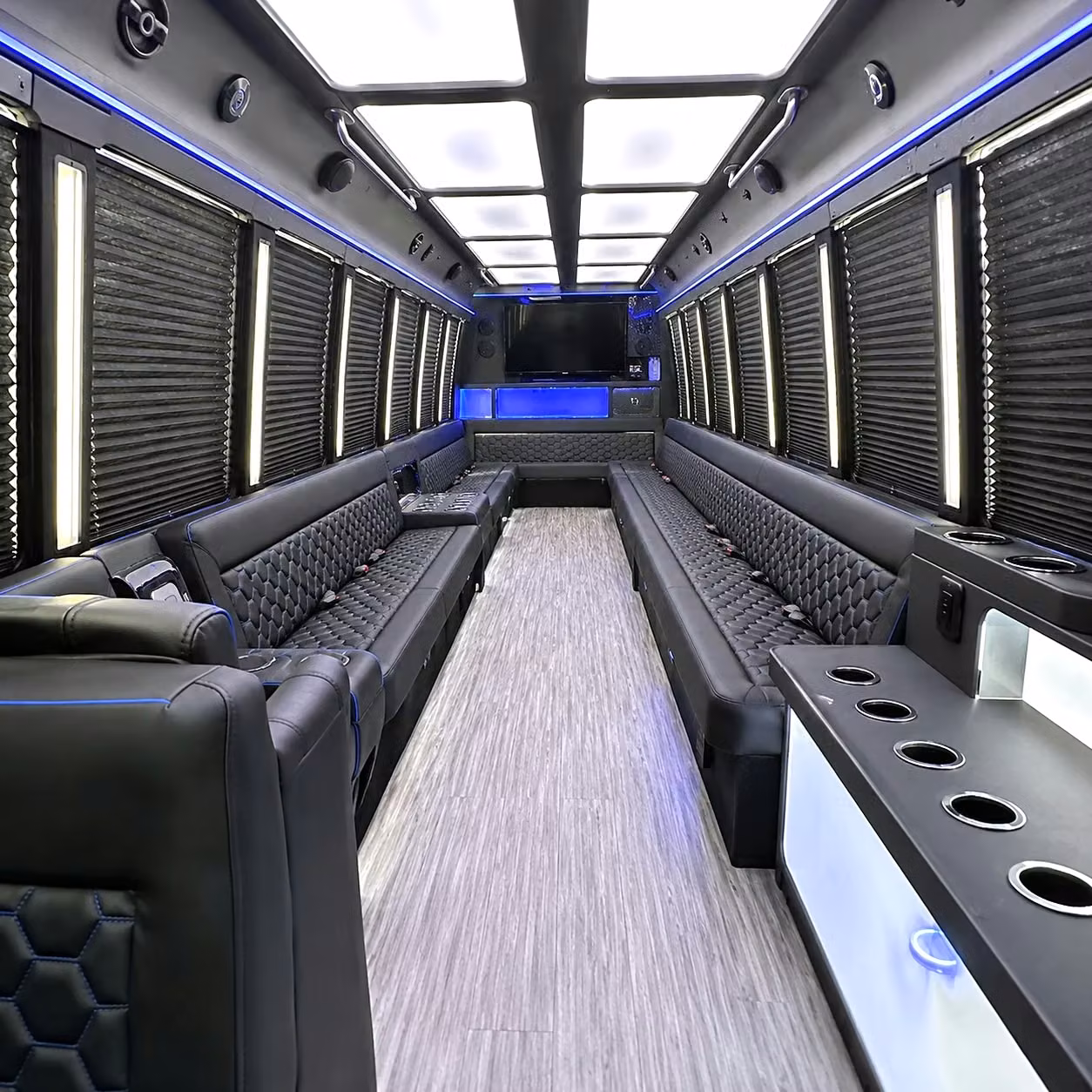 party buses from yucaipa to riverside and the coachella valley
