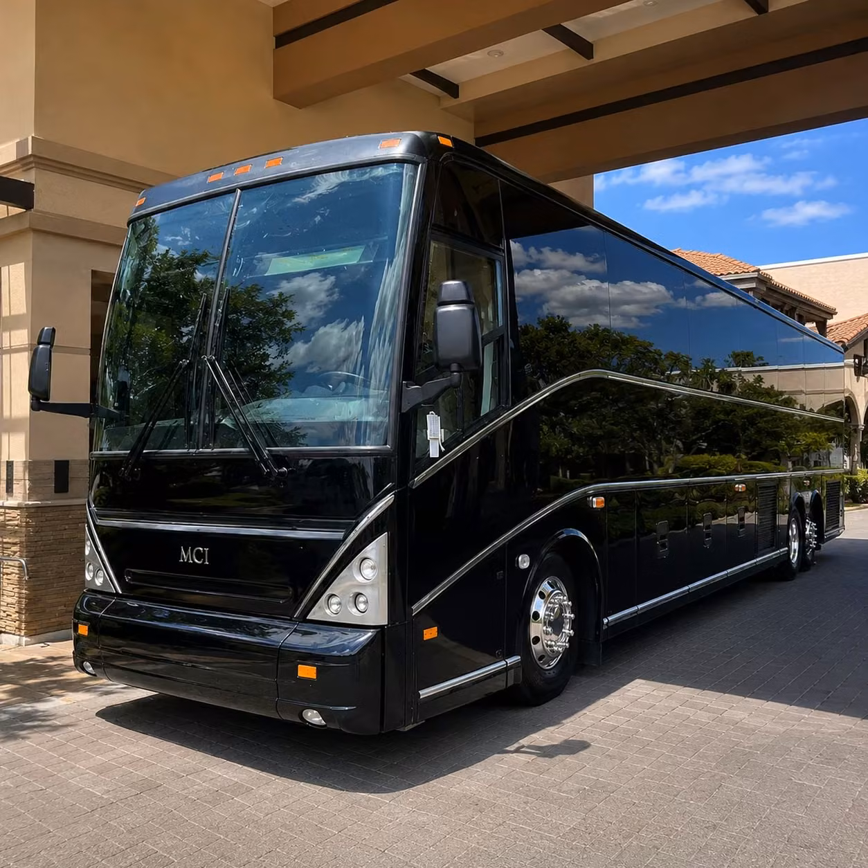shuttle buses for yucaipa corporate events and employee commuter runs
