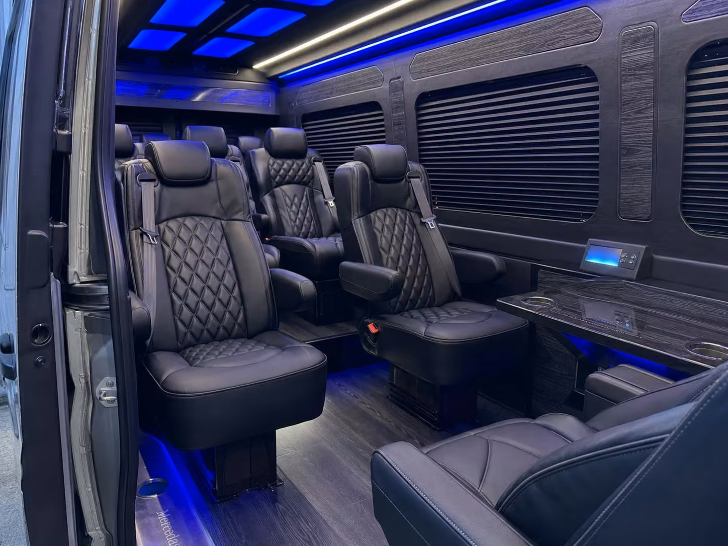 sprinter van transportation for groups and events across yucaipa