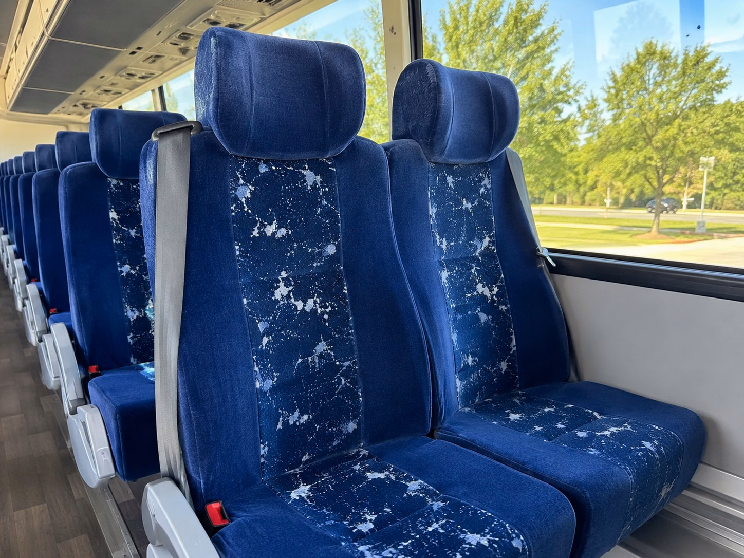 yucaipa 56 passenger charter bus rental