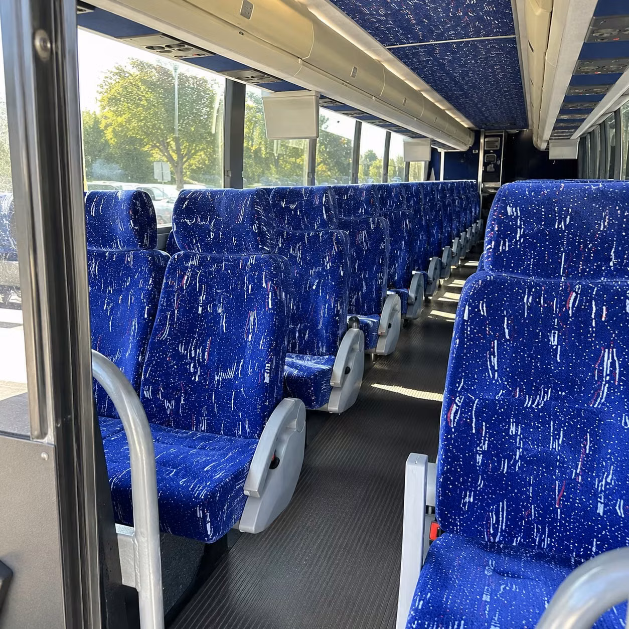 yucaipa charter bus interior gallery