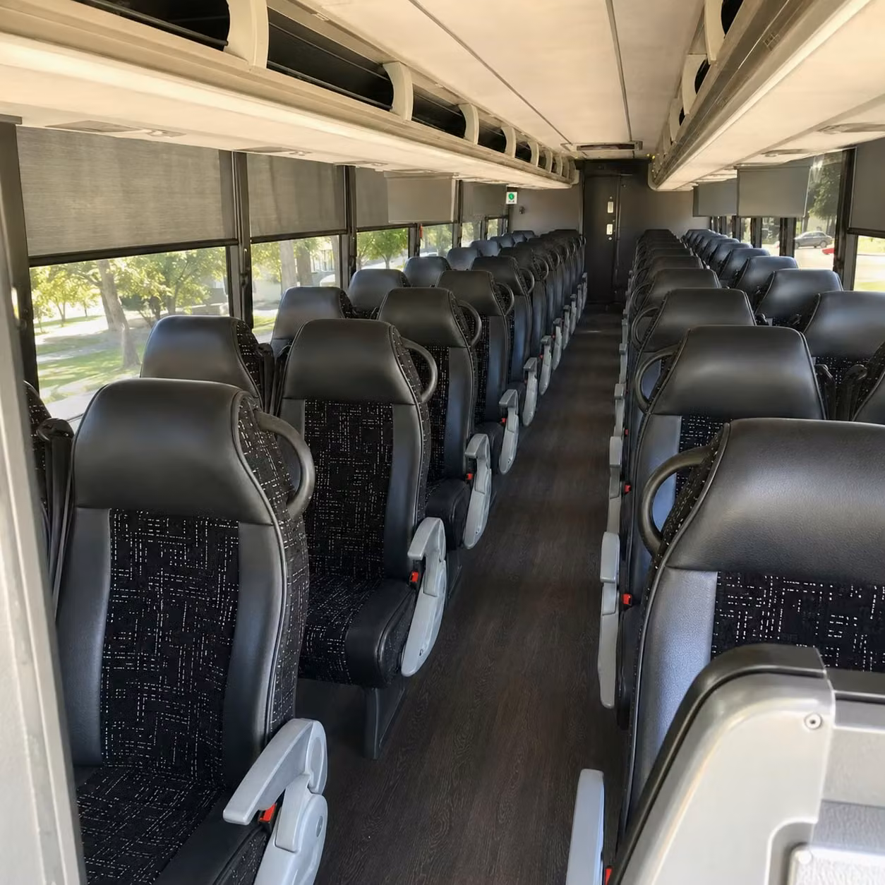 yucaipa charter bus interior