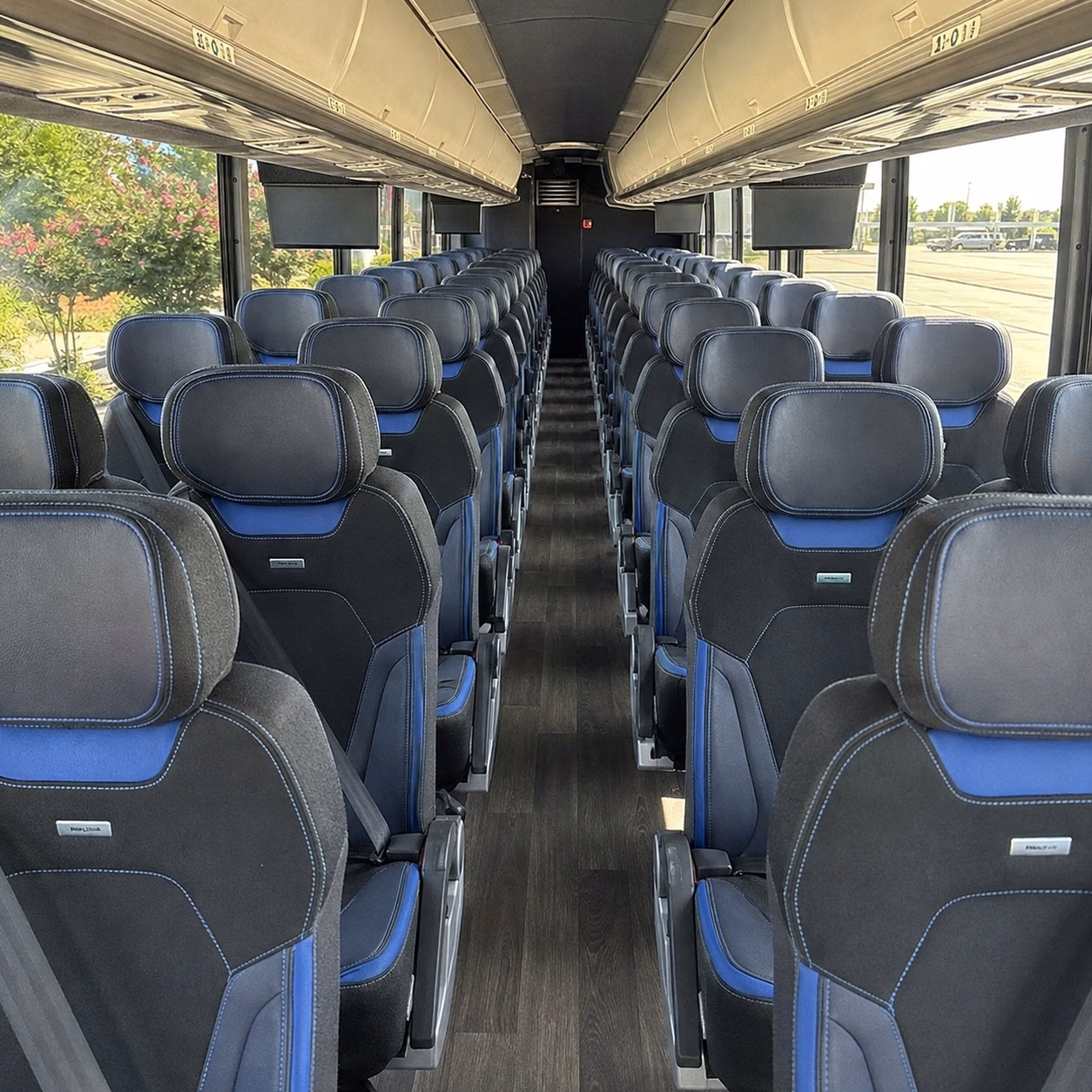 yucaipa charter bus rental inside
