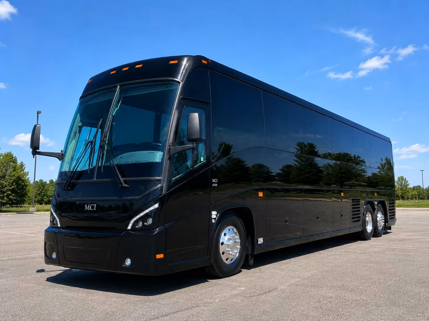 yucaipa charter bus rentals for weddings at oak glen and crafton hills venues