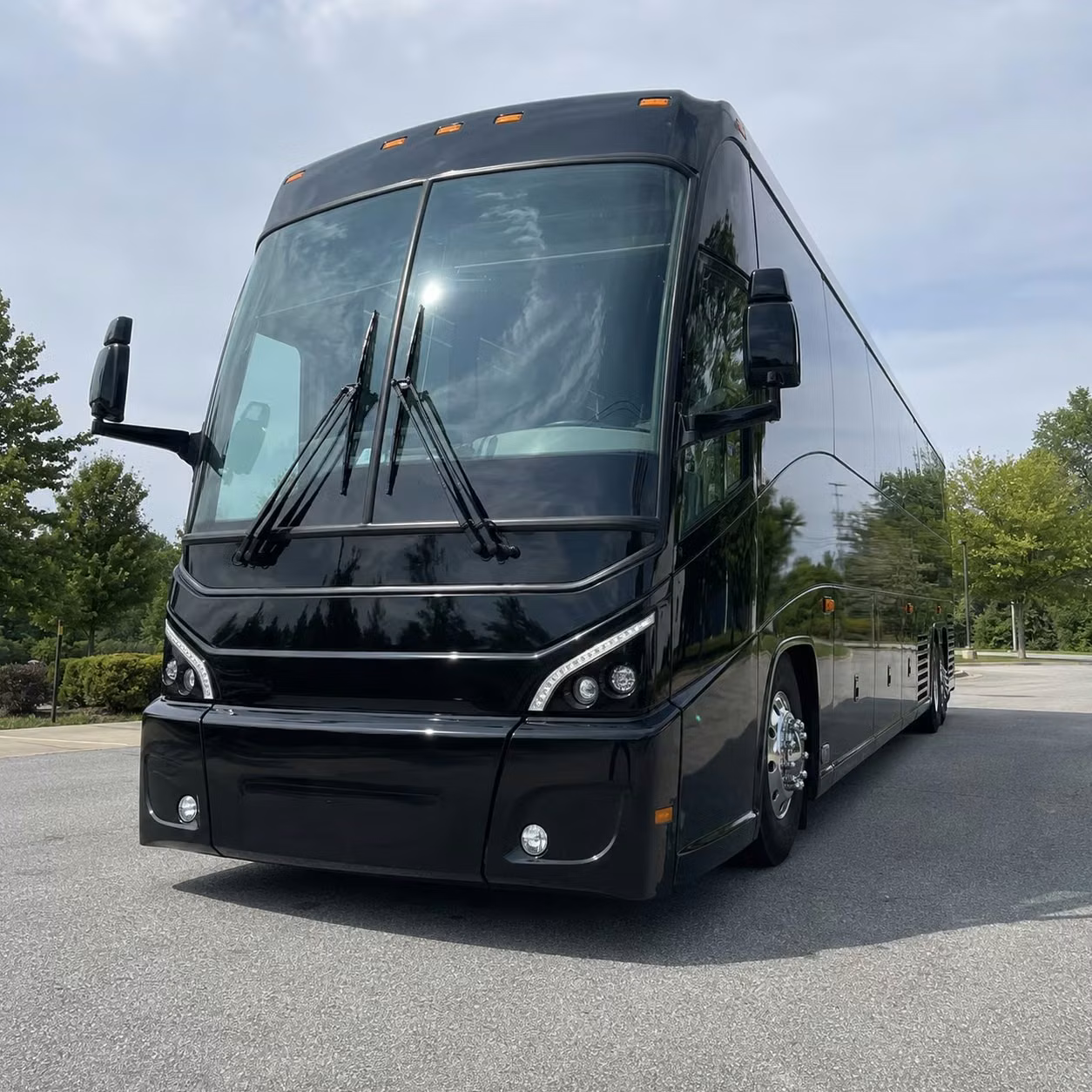 yucaipa long distance bus rentals