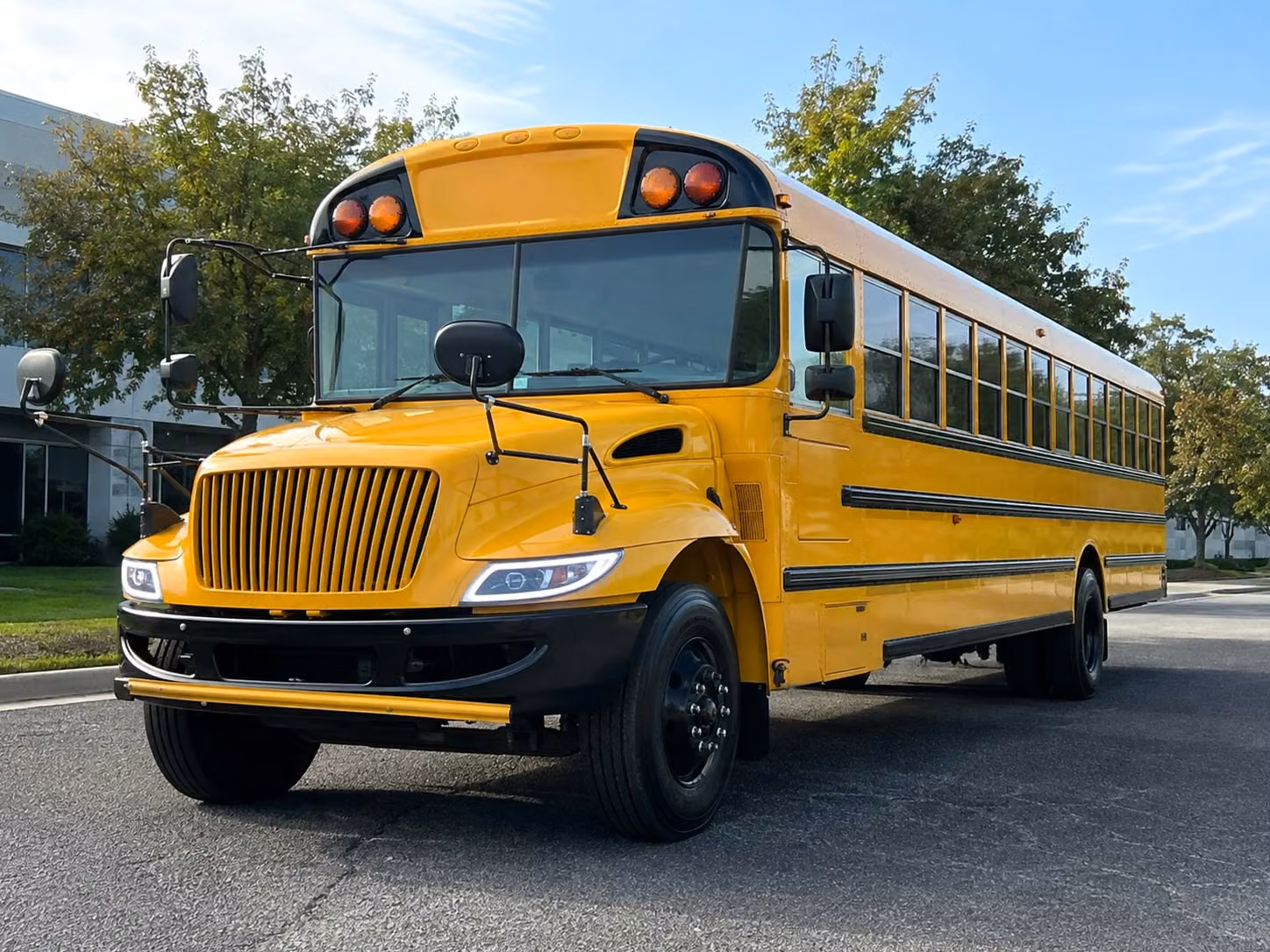 yucaipa school bus rental