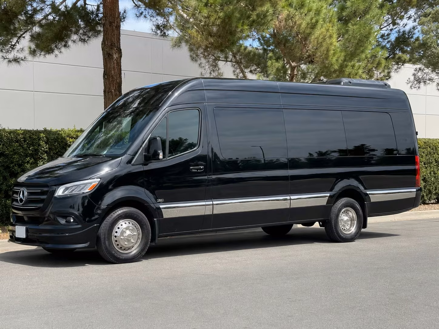 yucaipa sprinter limo rental