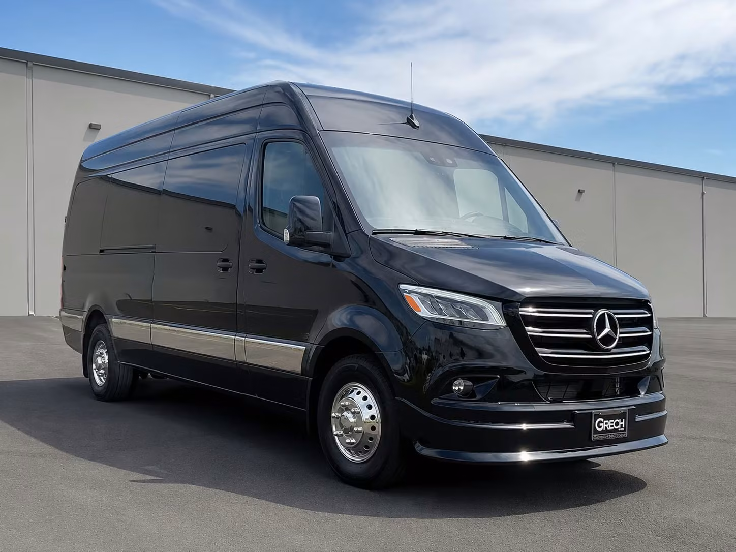 yucaipa sprinter van rental with driver