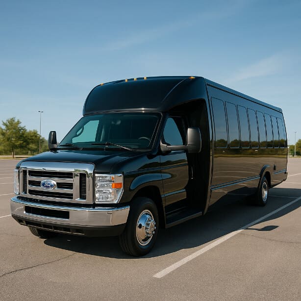 Yucaipa Charter Bus 18 Passenger Minibus