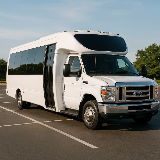 Yucaipa Charter Bus 20 Passenger Minibus
