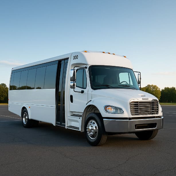 Yucaipa Charter Bus 25 Passenger Minibus