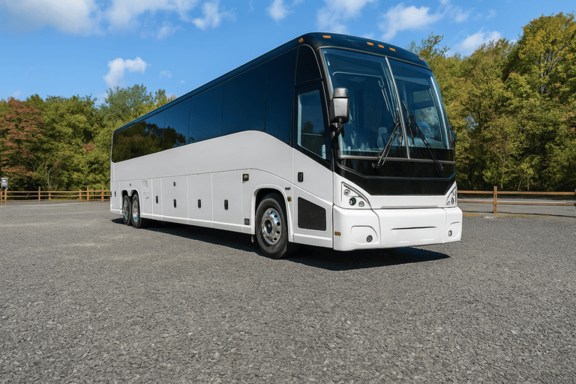 Yucaipa Charter Bus 56 Passenger Charter Bus