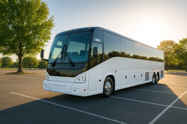 Yucaipa coach bus rental
