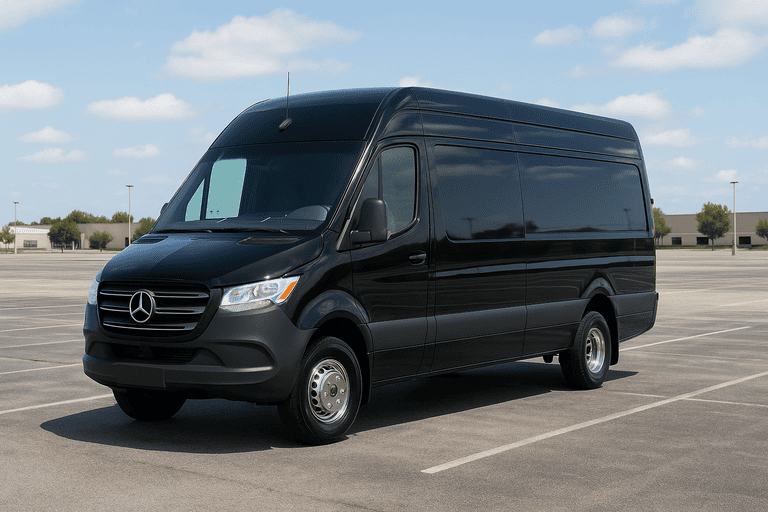 Yucaipa Sprinter van rental